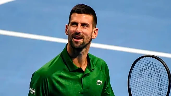 Djokovic confirmed for Adelaide International in a bid to prepare for Australian Open 2026