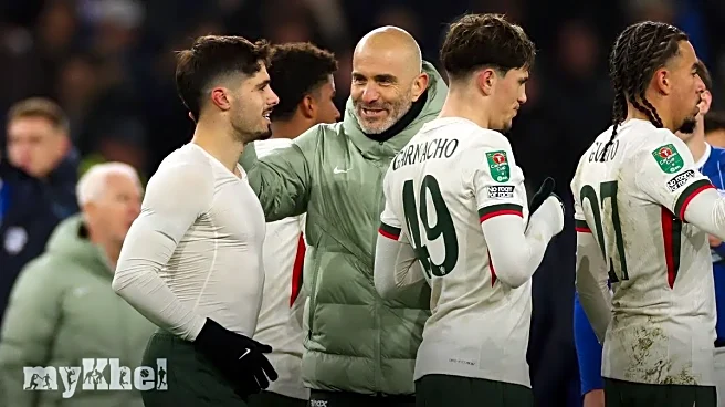 Enzo Maresca Falls Deeper In Love With Chelsea Squad After EFL Cup Win