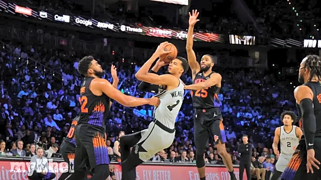 San Antonio Spurs Learn From NBA Cup Final Loss As Wembanyama Returns