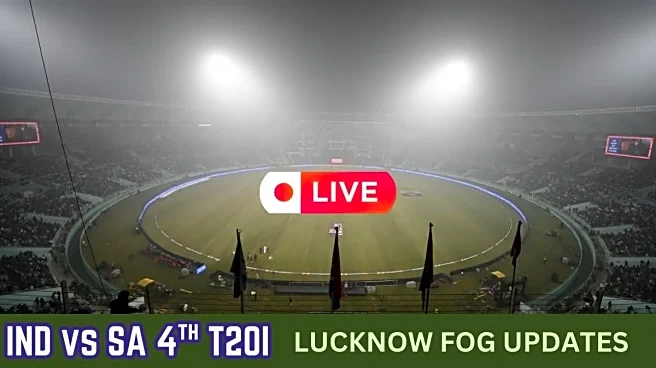 IND vs SA 4th T20I Lucknow Fog Updates Live: Match Called Off Due To Low Visibility