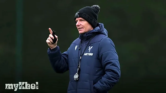 Player Welfare At The Forefront As Glasner Balances Crystal Palace's Hectic Festive Schedule