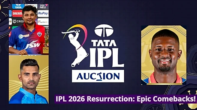 IPL 2026 Epic Comebacks: Sarfaraz Khan, Shivam Mavi & Jason Holder Smash Back from Hiatus!