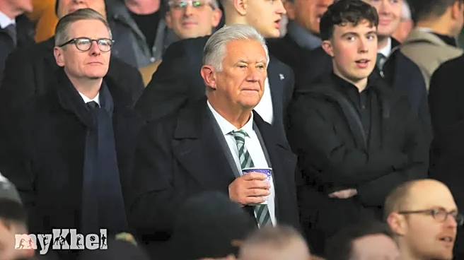 Peter Lawwell Steps Down As Celtic Chairman Amid Intolerable Abuse And Threats