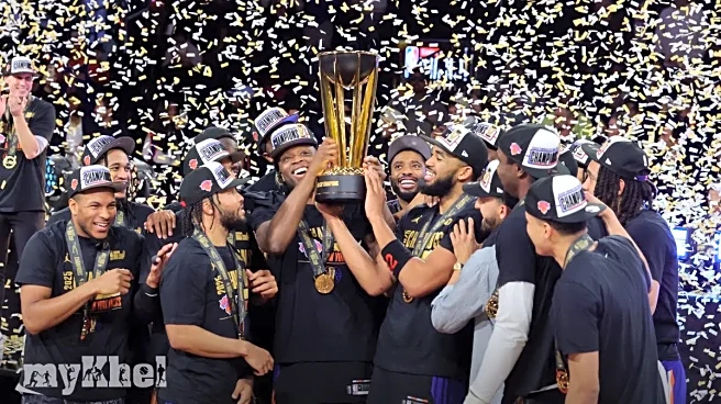 Knicks Won’t Hang NBA Cup Banner As They Pursue A Championship Title