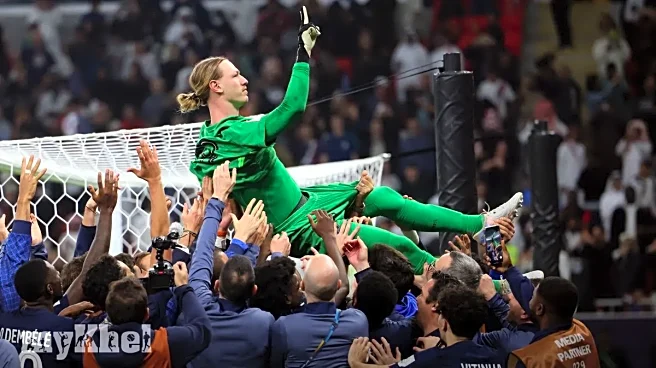 Paris Saint-Germain Edge Flamengo On Penalties As Safonov Saves Four Spots In Intercontinental Cup Triumph
