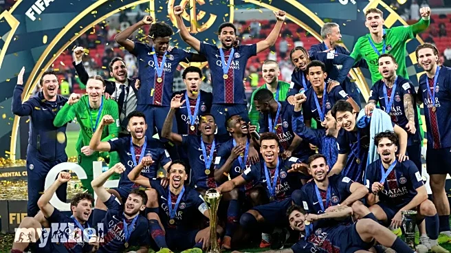 Paris Saint-Germain Finish 2025 With Six Trophies As Zaire-Emery Eyes More In 2026