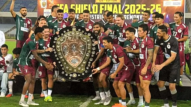 Heavy Blow for Mohun Bagan! AFC Slaps Two-Season Suspension, Fines 91 Lakhs