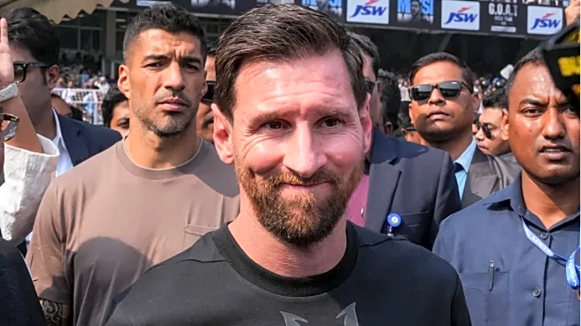 Lionel Messi's India Tour: How Last-Minute Changes Led to Disorder at Argentine Star's Kolkata Appearance?