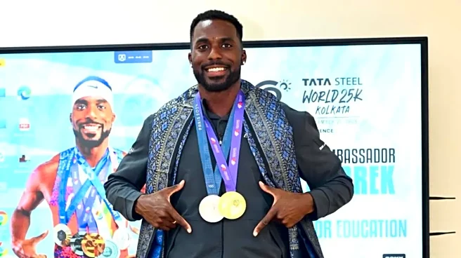 'Indian athletes can achieve great things': Olympic Medallist Kenny Bednarek opines at Kolkata 25K