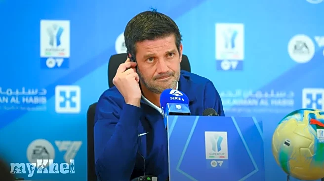 Inter Supercoppa Hopeful Chivu: A Two-Game Trophy Bid In Riyadh