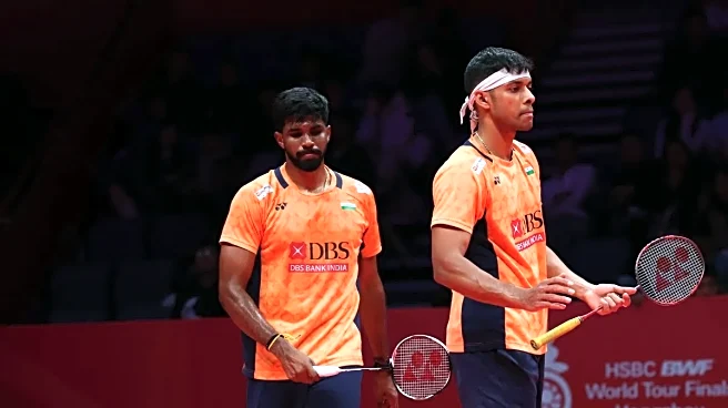 Satwik-Chirag Seal Second Straight Win at BWF World Tour Finals