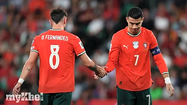 Portugal Depend On Ronaldo, Fernandes Says Team Is Not Better Without Him