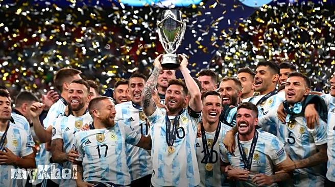 Finalissima Date Confirmed As Messi's Argentina To Face Spain And Yamal In 2026