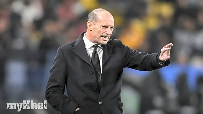 Allegri Targets Top Four Return After AC Milan Supercoppa Exit