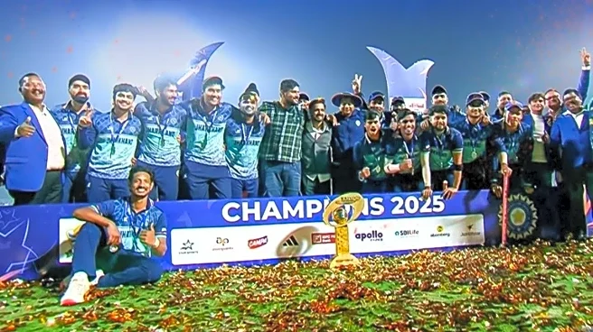 SMAT 2025–26 By The Numbers: A Statistical Review On Most Explosive Edition Ever