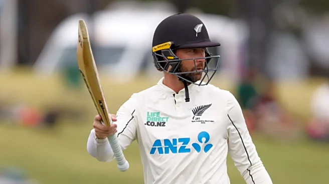 NZ vs WI: Windies openers fight back after Conway's double-ton in third Test