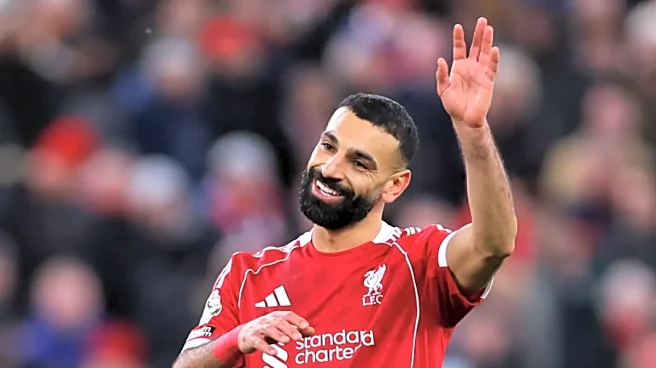 Liverpool have moved on from Salah saga, says Slot