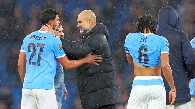 Guardiola: Man City squad fit and ready to tackle 'crazy' festive schedule