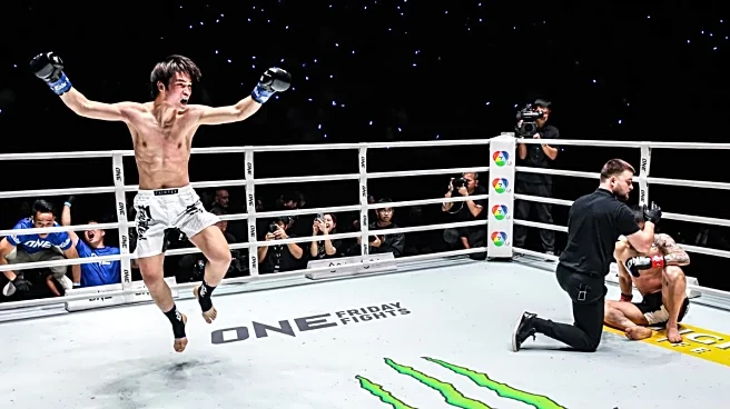 ONE Friday Fights 137 Full Results: Liu Mengyang Stuns Tawanchai