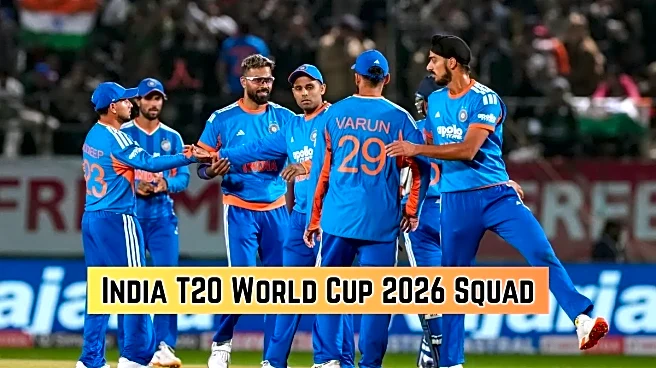 India T20 World Cup 2026 Squad: Axar to deputize Surya, Shubman Gill left out; Rinku, Ishan Selected