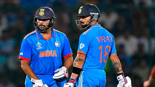 'India should win 2027 World Cup for Rohit-Virat': says IPL chairman Arun Dhumal