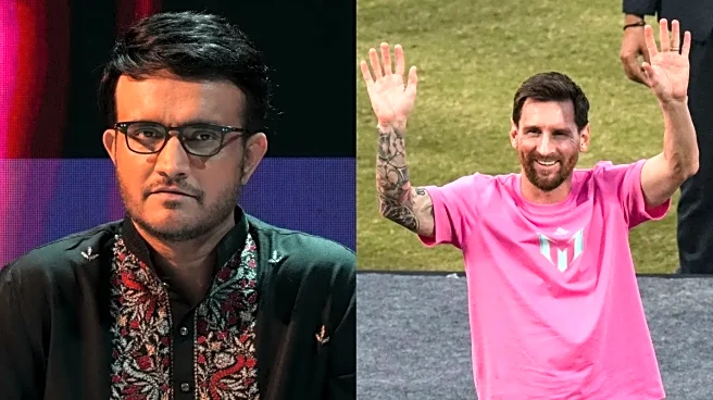 Sourav Ganguly Files ₹50 Crore Defamation Suit Over Messi Event Row