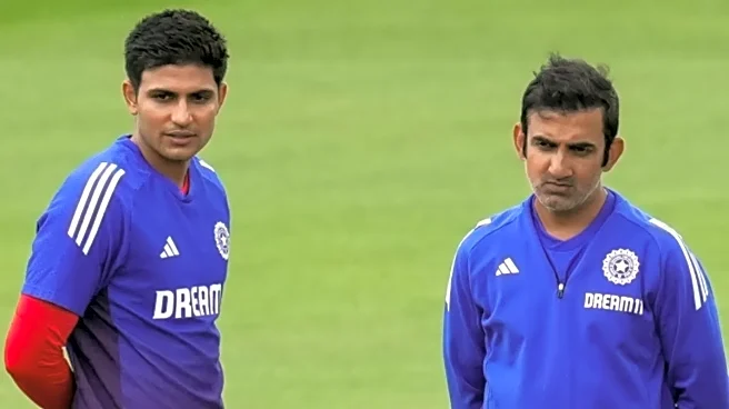 Gautam Gambhir Ignores Question On Shubman Gill's Exclusion From T20 World Cup 2026, Video Goes Viral: WATCH