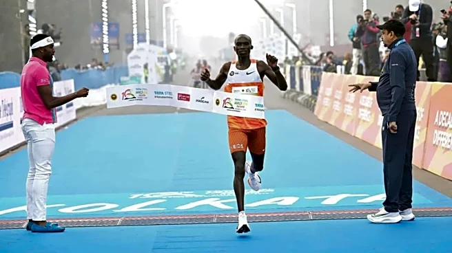 Tata Steel World 25K Kolkata: Cheptegei Dominates, Indians Gulveer Singh and Seema Shatter Records