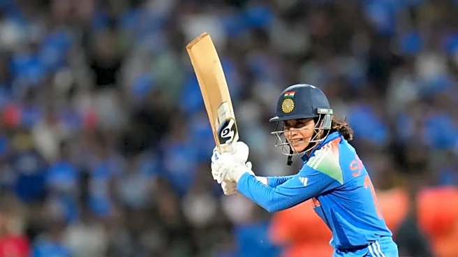 Smriti Mandhana becomes Fastest to 4000 T20I Runs, becomes 2nd Player to Achieve after....