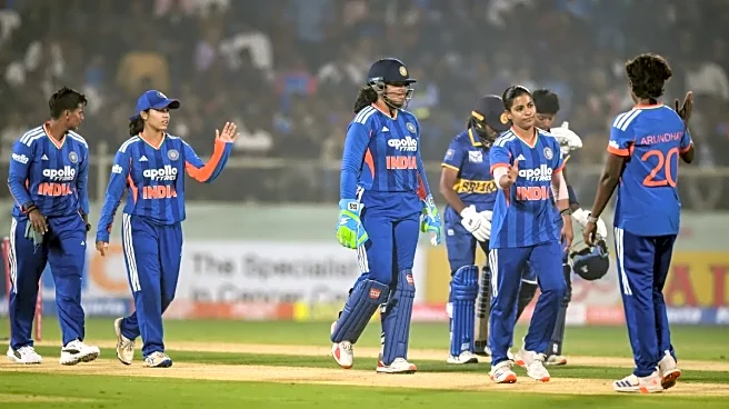 IND-W vs SL-W: Jemimah, Bowlers script comfortable win as India take Lead