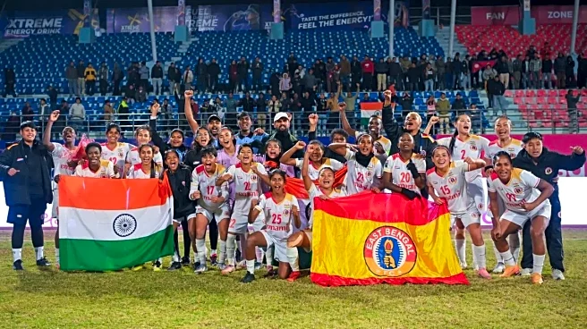 After Lionel Messi debacle, Kolkata show 'True Love' for East Bengal Women after SAFF Championship Victory