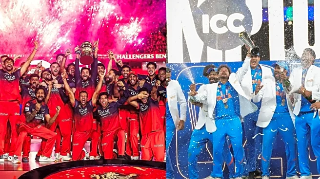 RCB to India, PSG to Crystal Palace: How 2025 ended Title Droughts across the World