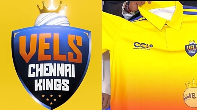 CSK's Celebrity Twin? Chennai Rhinos change name, turn to Yellow Jersey as Chennai Kings for CCL 2026!