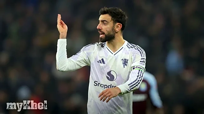 Bruno Fernandes Injury Could Sideline Captain As Amorim Suggests A Long Lay-off