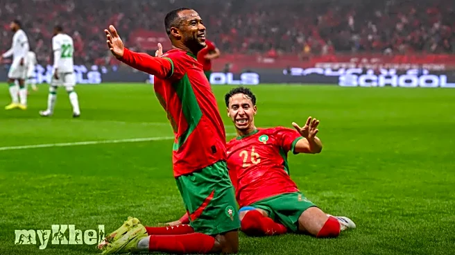 Afcon 2025: Morocco Edge Comoros 2-0 As El Kaabi Scores Stunning Bicycle Kick