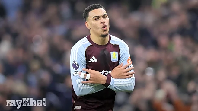 Aston Villa 2-1 Manchester United: Morgan Rogers Doubles To Tighten Premier League Title Race