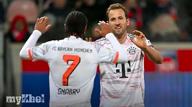 Harry Kane Seals 100th Bundesliga Goal Involvement As Bayern Munich Beat Heidenheim 4-0 To Go Nine Points Clear