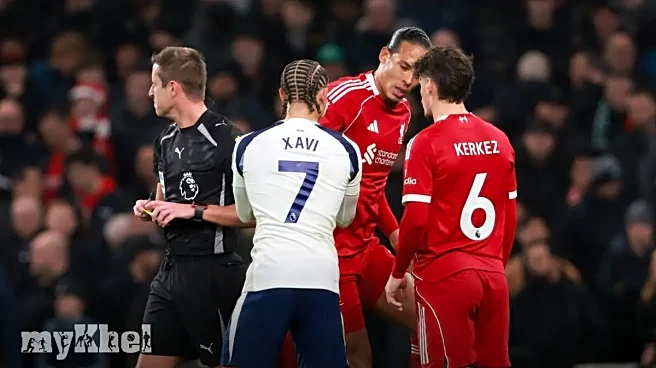 Van Dijk Says No Ill Will Towards Simons After Red Card And Urges Calm Ahead Of Christmas
