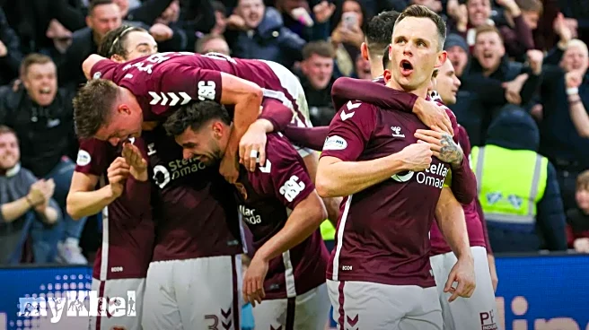 Hearts Beat Rangers To Move Nine Points Clear At The Scottish Premiership Summit