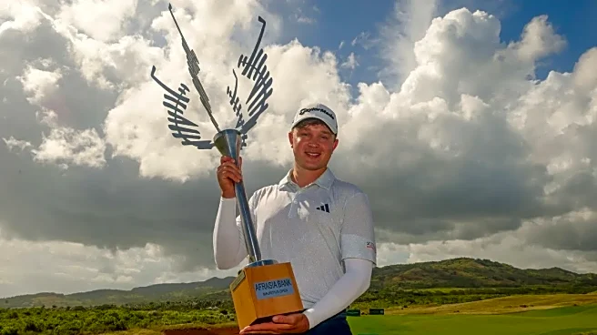 Dramatic chip-in gives Schaper AfrAsia Bank Mauritius title as Gerard gets Masters berth