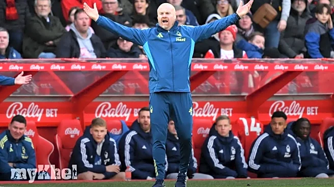 Nottingham Forest Must Continue Work Ahead Of Fulham Trip, Says Dyche