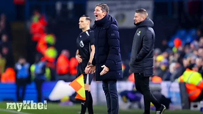 Glasner Slams Crystal Palace After Heavy Leeds Defeat