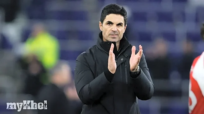 Arteta Focuses On What We Can Control As Arsenal Reclaim Top Spot