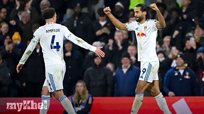 Leeds United Surge Clear Of Relegation With 4-1 Win Over Crystal Palace As Calvert-Lewin Nets Twice