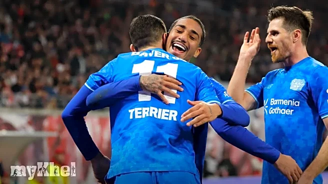 Bayer Leverkusen Come From Behind To Defeat RB Leipzig 3-1 And Move Third In Bundesliga