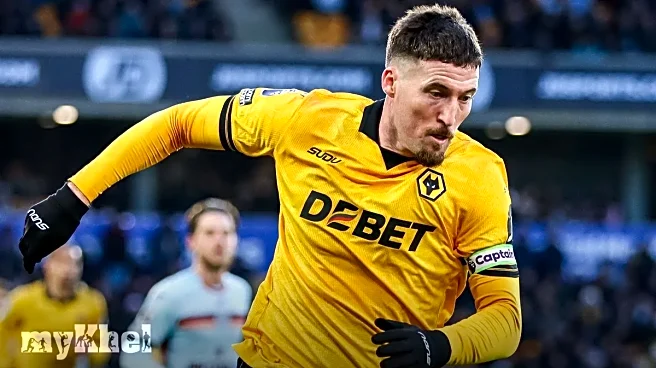 Wolves Captain Matt Doherty Calls For Courage After 10th Straight Premier League Defeat To Brentford