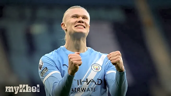 Haaland Goalscoring Exploits Delight Gvardiol After Manchester City Win