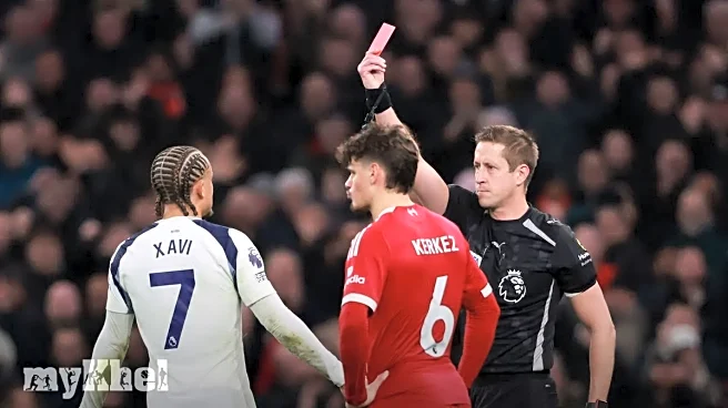 Frank Believes The Game Is Gone After Simons Red Card In Liverpool Defeat