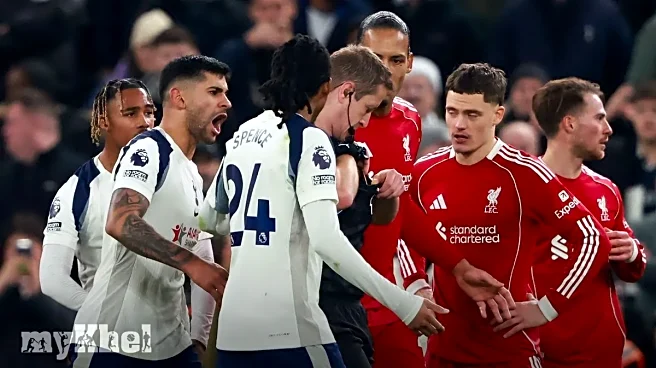 Tottenham Vs Liverpool 2-1: Liverpool Edge Win After Nine Red Cards