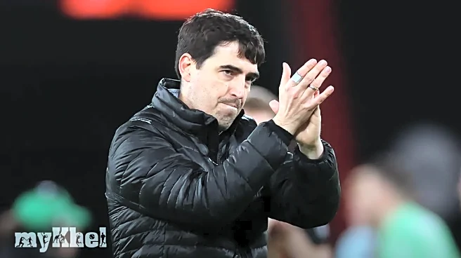 Bournemouth Coach Iraola Frustrated By Familiar Errors As Winless Run Continues